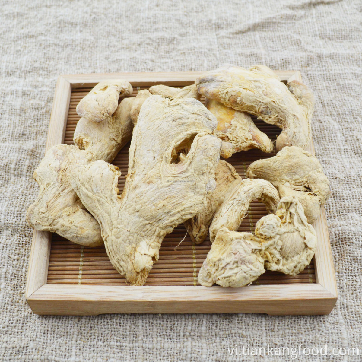 dried whole ginger